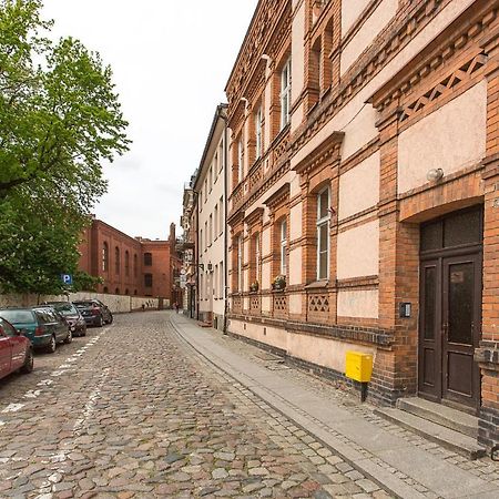 Three Single Beds Apartment Torun Bagian luar foto