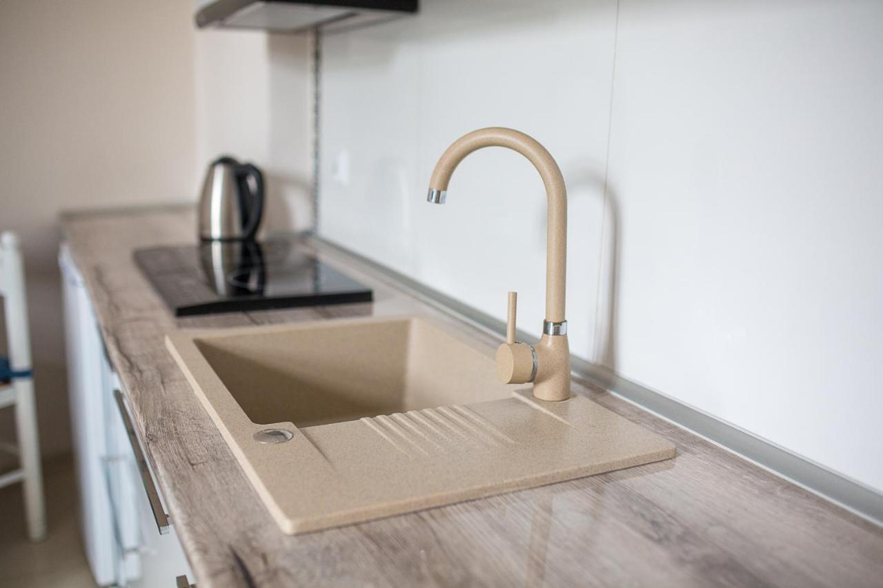 Three Single Beds Apartment Torun Bagian luar foto