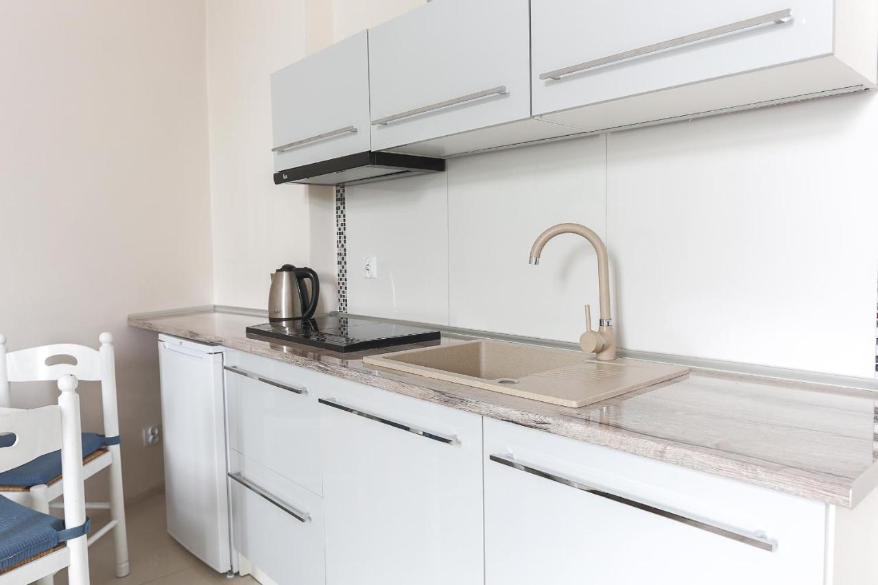 Three Single Beds Apartment Torun Bagian luar foto