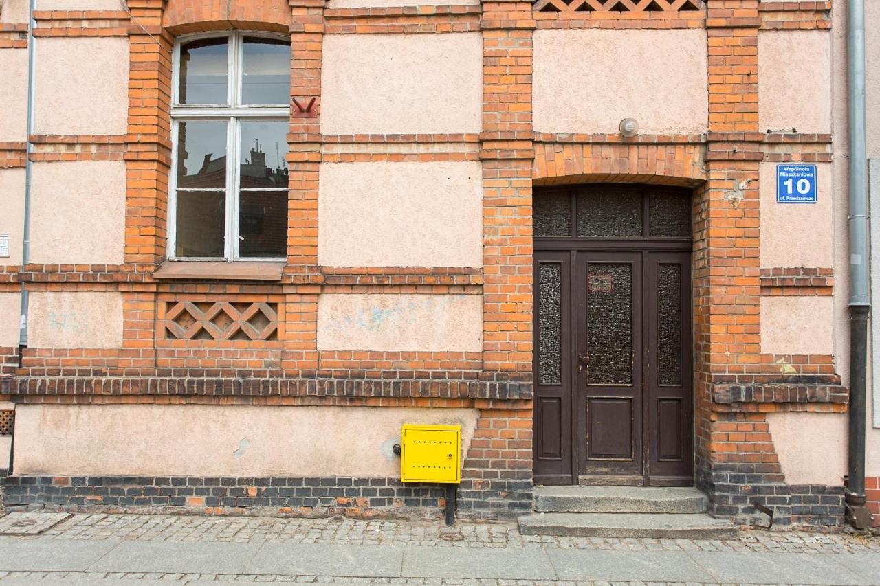 Three Single Beds Apartment Torun Bagian luar foto